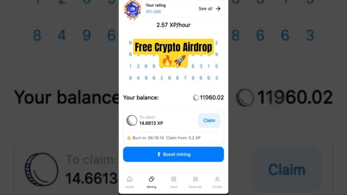 🪙 FREE Crypto in 2026? TON ID Mining Explained (Beginner Guide) #crypto #freemining #telegram