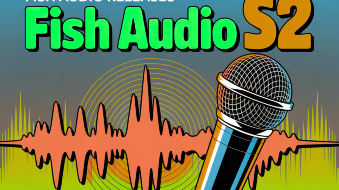 Fish Audio Releases Fish Audio S2: A New Generation of Expressive Text-to-Speech (TTS) with Absurdly Controllable Emotion