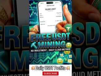 🚀Free USDT Mining Site 2026 #usdt #mining