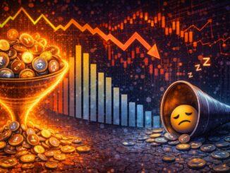 From FOMO to Apathy: Altcoin Volumes Reflect Deepening Market Fatigue