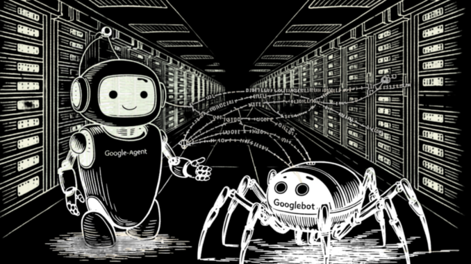 Google-Agent vs Googlebot: Google Defines the Technical Boundary Between User Triggered AI Access and Search Crawling Systems Today