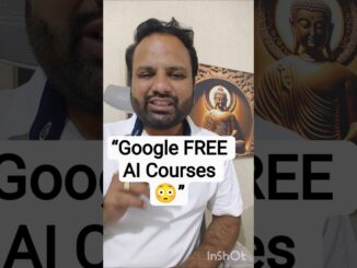 Google Free AI Courses With Certificate 😳 | Learn AI Free #shorts