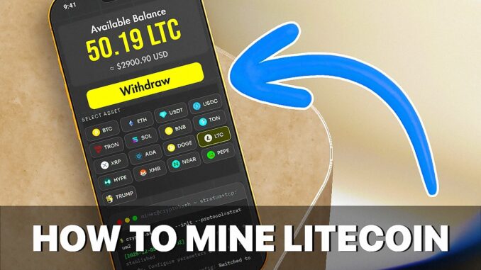 How To Start Litecoin Cloud Mining (LTC) | Step-by-Step Crypto Mining Guide