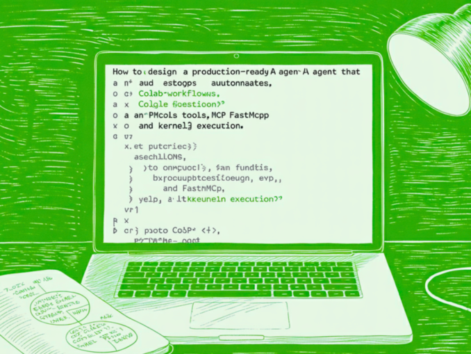 How to Design a Production-Ready AI Agent That Automates Google Colab Workflows Using Colab-MCP, MCP Tools, FastMCP, and Kernel Execution