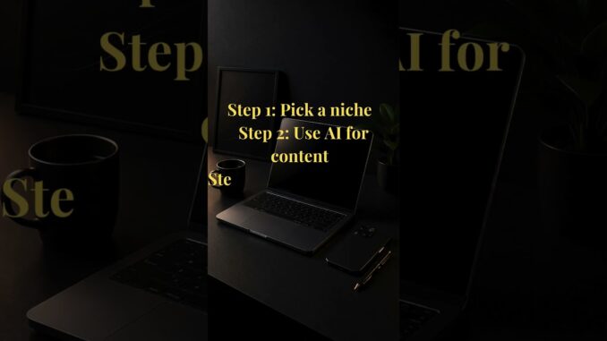 How to Make Your First $100 with AI (Beginner Method)