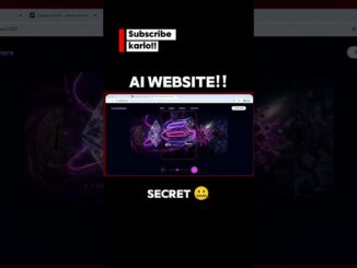 I built this stunning website with AI—zero code 🤯💻 Comment "AI" for the step-by-step guide! 👇
