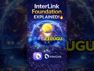 InterLink Foundation Explained 🔥 |  #interlink #itl #itlg #crypto #trending #viralvideo