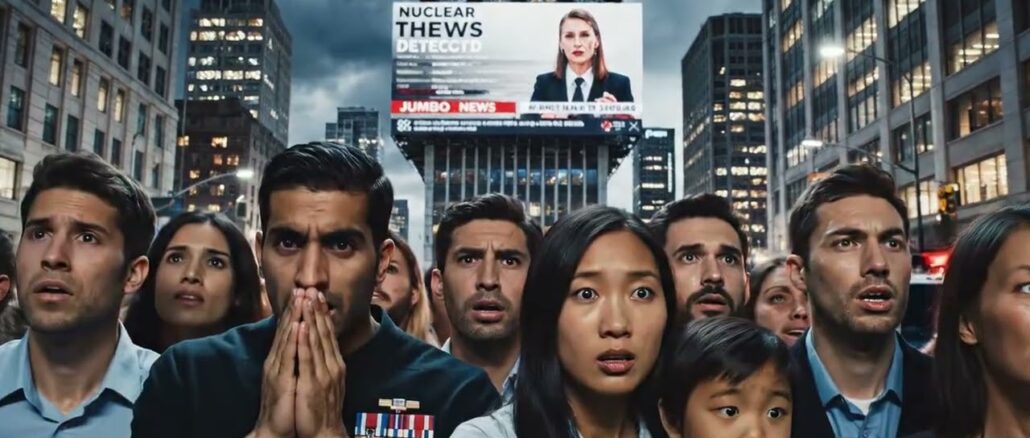 Iran vs America Breaking News  Nuclear Crisis Alert 😱  AI News Video #shorts