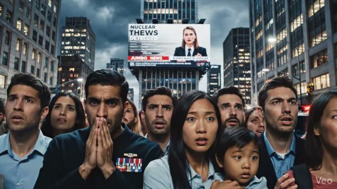 Iran vs America Breaking News  Nuclear Crisis Alert 😱  AI News Video #shorts