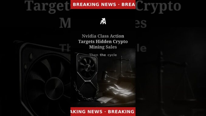 Judge certifies Nvidia class action over hidden $1B crypto-mining GPU sales