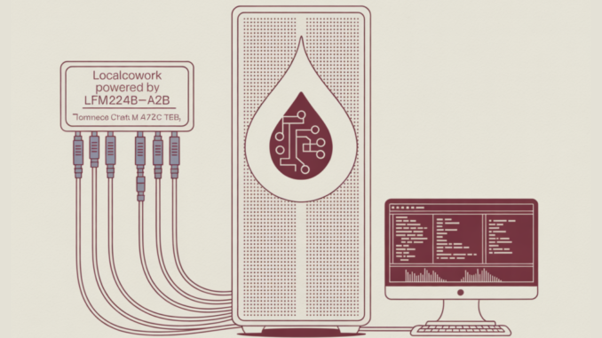 Liquid AI Releases LocalCowork Powered By LFM2-24B-A2B to Execute Privacy-First Agent Workflows Locally Via Model Context Protocol (MCP)