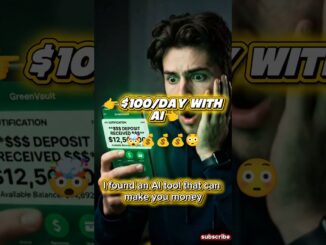 Make $100 $ Day With AI (Beginner Friendly)  💰🔥 BEST