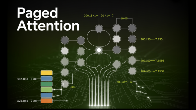 Paged Attention in Large Language Models LLMs