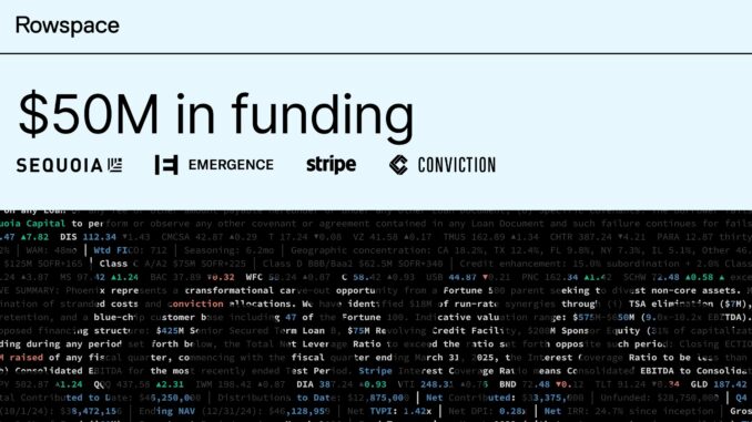 Rowspace Raises $50M to Bring AI for Private Equity Out of the Back Office