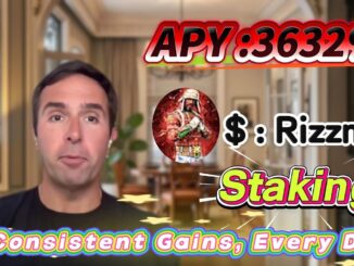 🧠 Solana staking for beginners — real Rizzmas mining with stable 3631.73% APY returns!