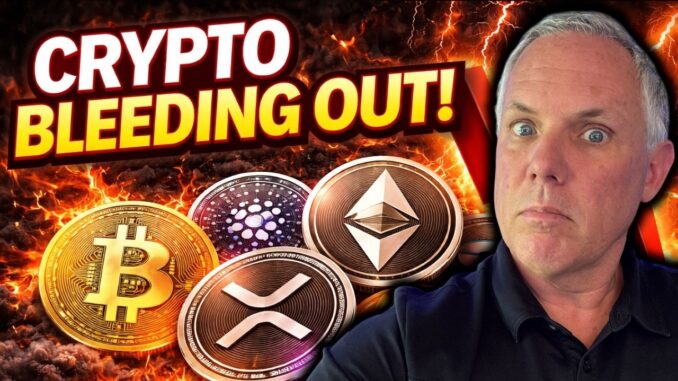 THIS IS WHY CRYPTO IS BLEEDING OUT RIGHT NOW! CRYPTO NEWS!