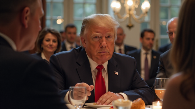 TRUMP meme coin retraces as team moves 5M tokens