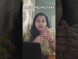 The Biggest AI Coding Mistake Beginners Make (Stop Doing This!)