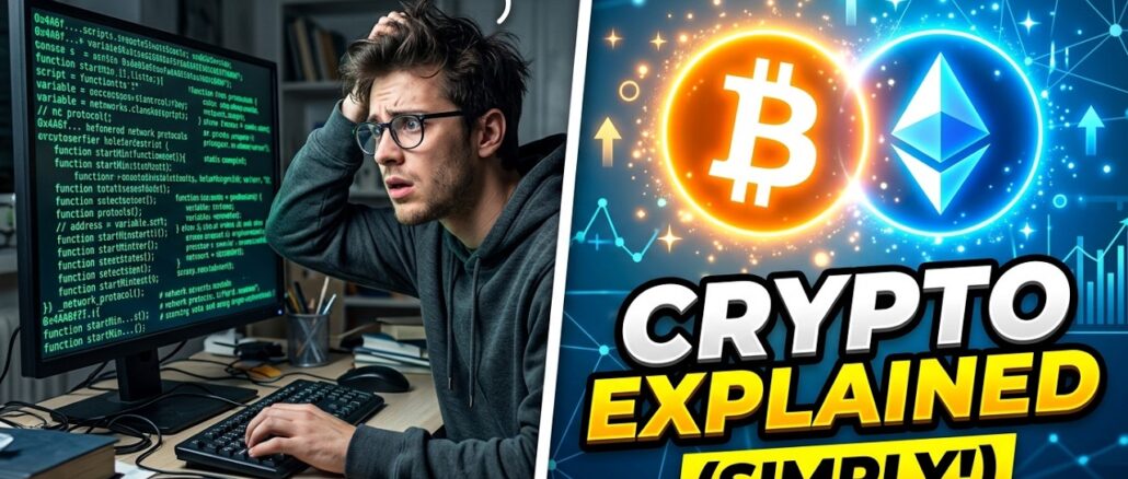 The Ultimate Beginner's Guide to Crypto & Blockchain (2026)