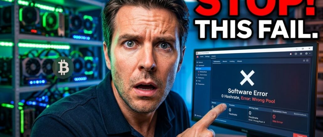 The backup mistake destroying miners right now #cryptomining #fails