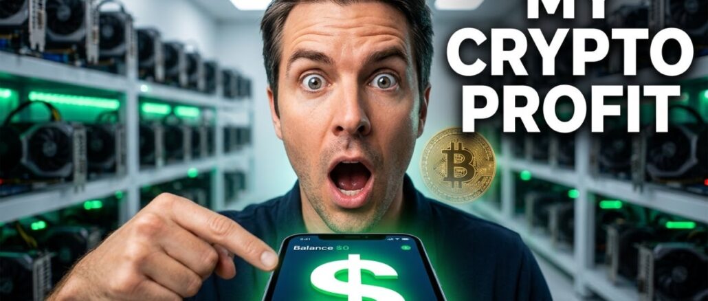 These Mining Numbers Are Absolutely Insane #CryptoMining #Earnings