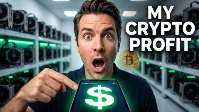 These Mining Numbers Are Absolutely Insane #CryptoMining #Earnings