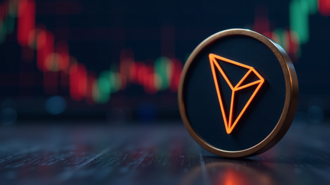 TRON price turned bearish even as Anchorage Digital adds institutional TRX custody