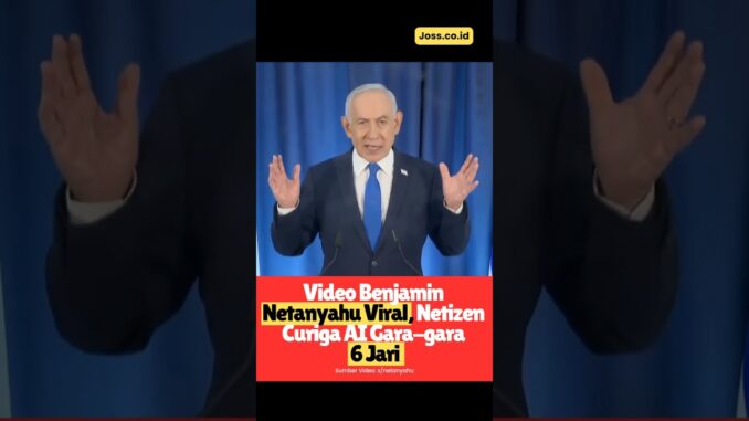 #netanyahu #israel #ai #video #x #news #viral #fyp