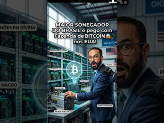 MAIOR SONEGADOR DO BRASIL é pego com Fazenda de BITCOIN nos EUA! 😱