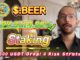 🧠 Solana staking for beginners — real $BEER mining with stable 3774.80% APY returns!