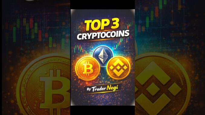 Top 3 Crypto Coins 2026 🚀 Yeh Miss Kiya Toh Pachtaoge!” #shorts #shortsfeed